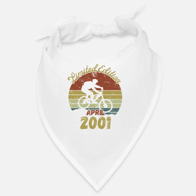 Vélo d’anniversaire Vélo Avril 2001 Bandana