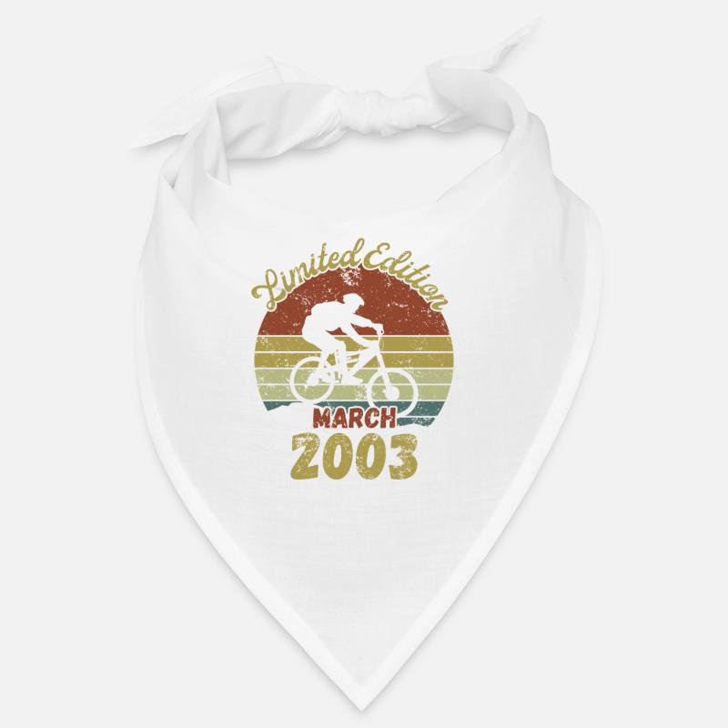 Vélo d’anniversaire Mars 2003 Bandana