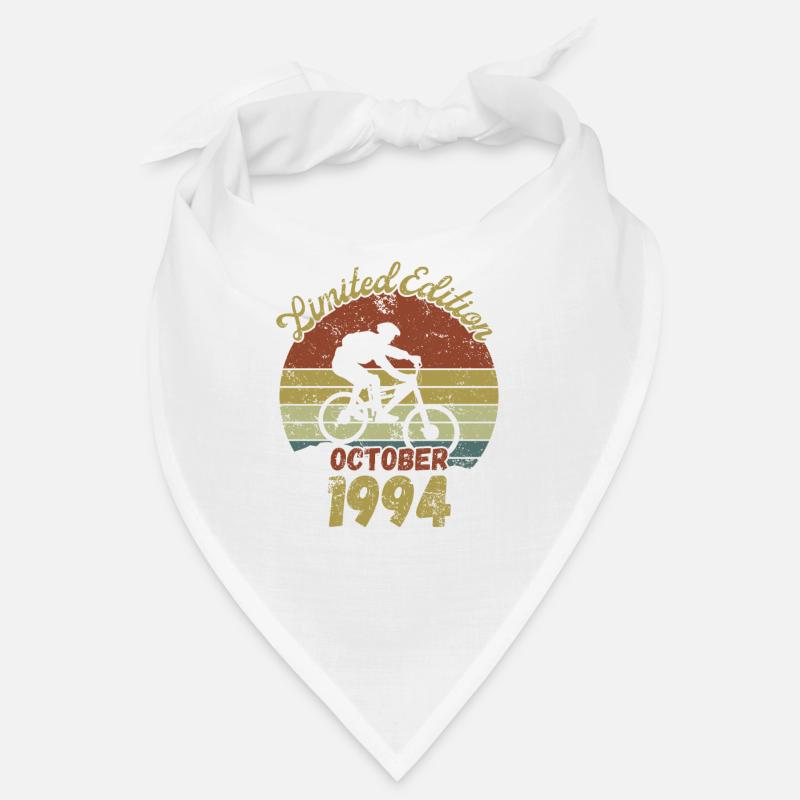 Anniversaire Vélo Vélo Octobre 1994 Bandana