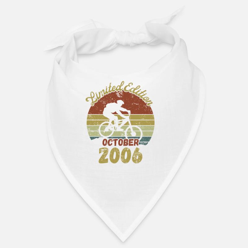 Vélo d’anniversaire Octobre 2006 Bandana