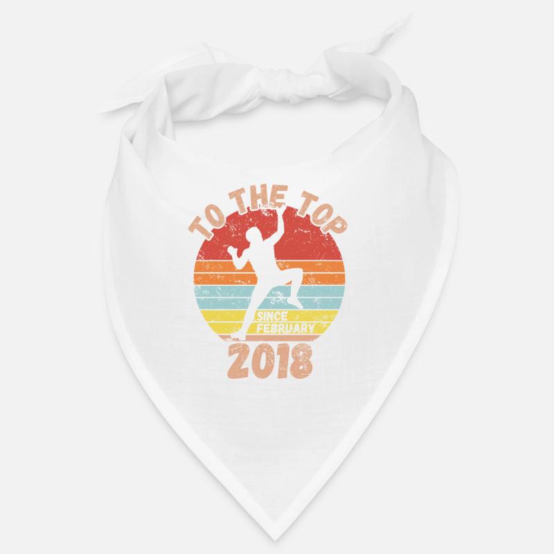 Geburtstag Klettern Bouldern seit Februar 2018 Bandana