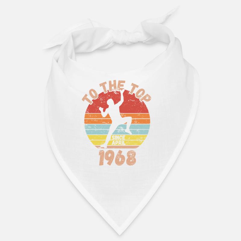 Birthday Climbing Bouldering since April 1968 Bandana