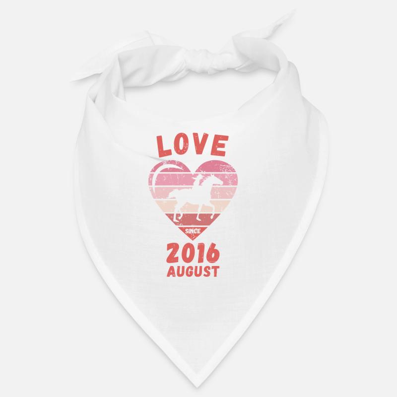 Love Pferde Reiten Geburtstag August 2016 Bandana