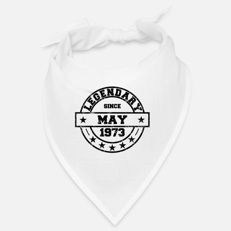 Legendary since May 1973 - Geburtstag Bandana
