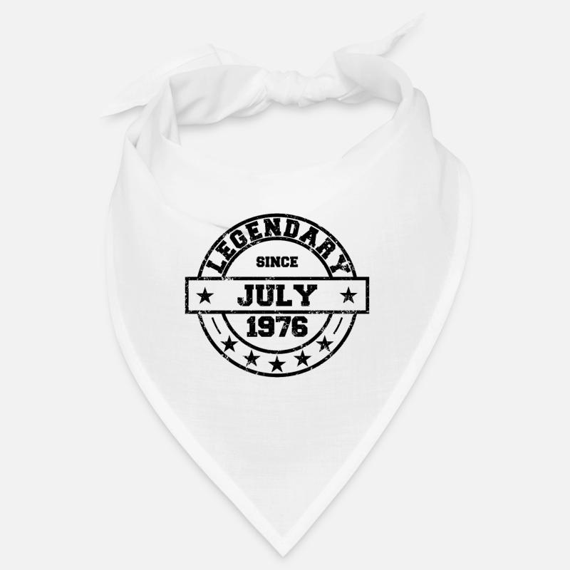 Legendary since July 1976 - Geburtstag Bandana