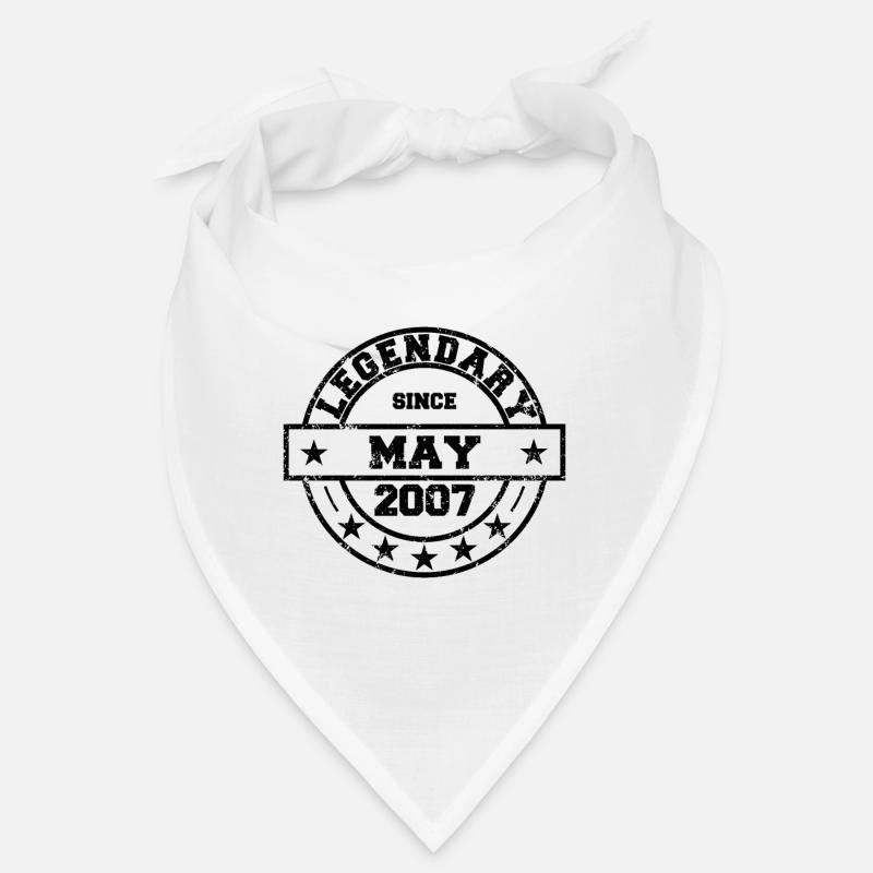 Legendary since May 2007 - Birthday Bandana