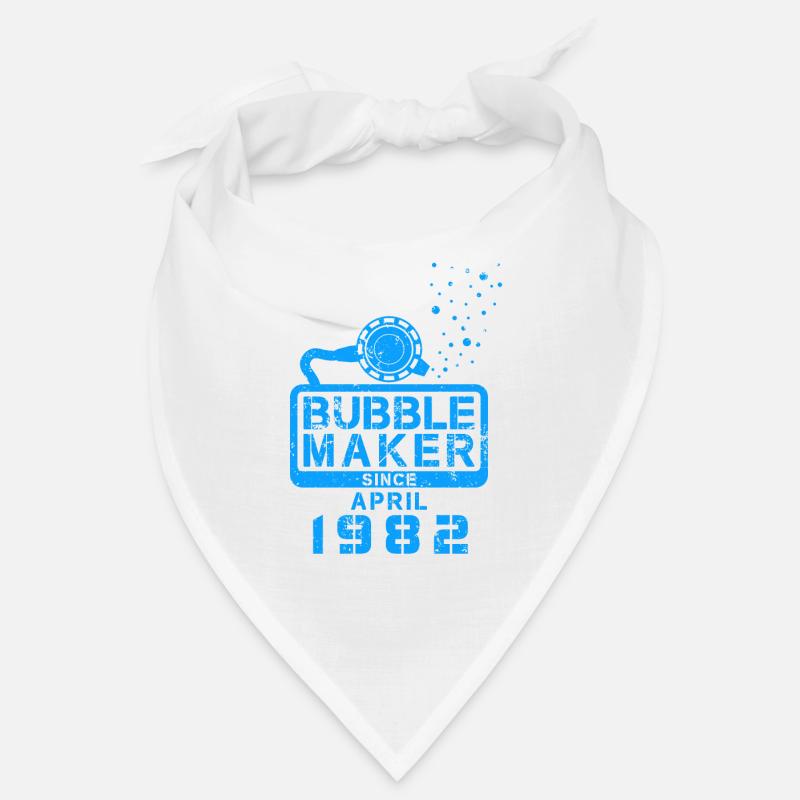 Plongeur Birthday Bubblemaker depuis avril 1982 Bandana