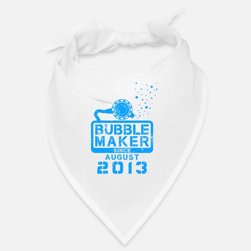 Plongeur Birthday Bubblemaker depuis août 2013 Bandana
