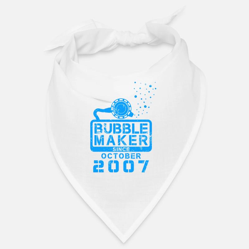 Plongeur Birthday Bubblemaker depuis octobre 2007 Bandana