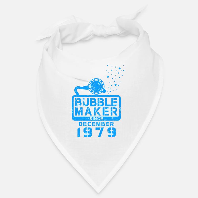 Plongeur Birthday Bubblemaker depuis décembre 1979 Bandana