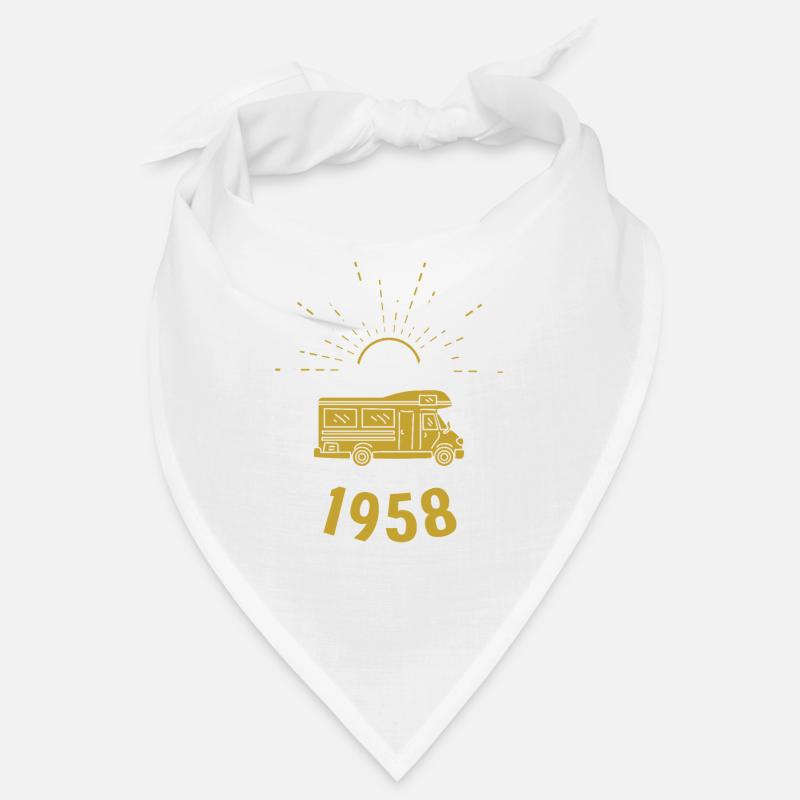 Geburtstag: Camping seit September 1958 Wohnmobil Bandana