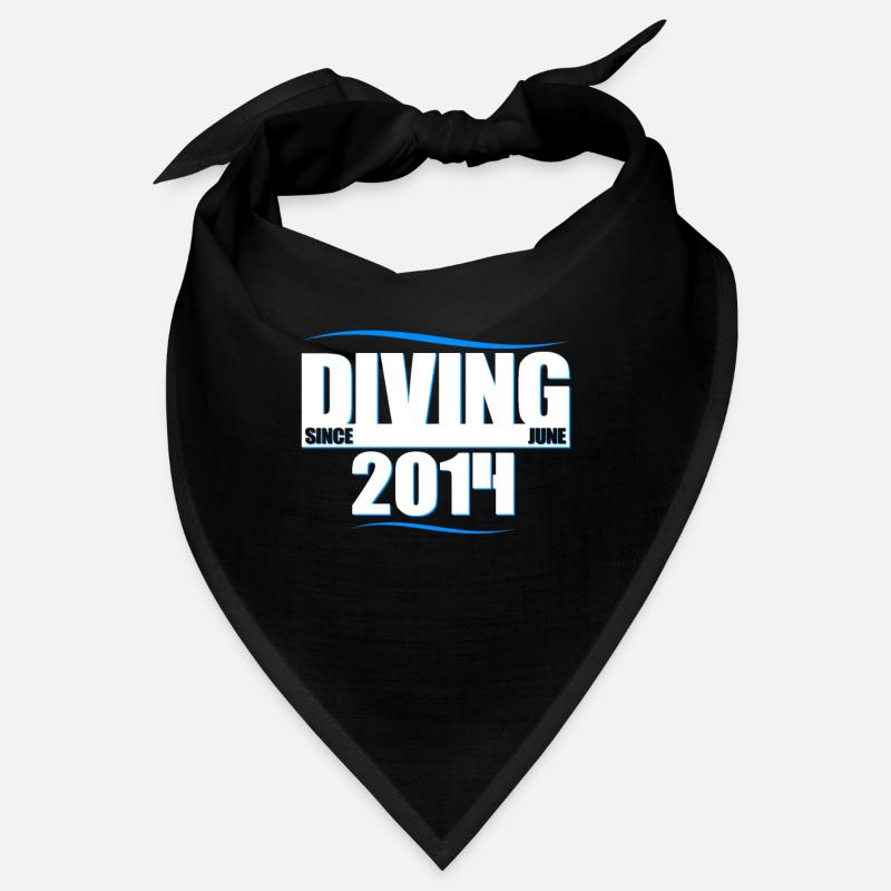 Taucher Geburtstag - Diving since Juni 2014 Bandana