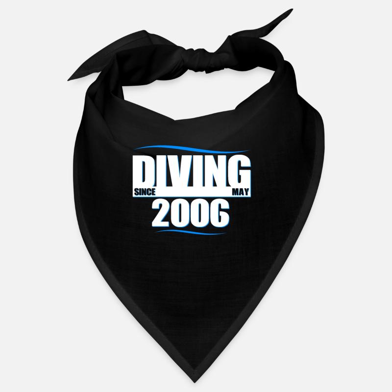 Taucher Geburtstag - Diving since May 2006 Bandana