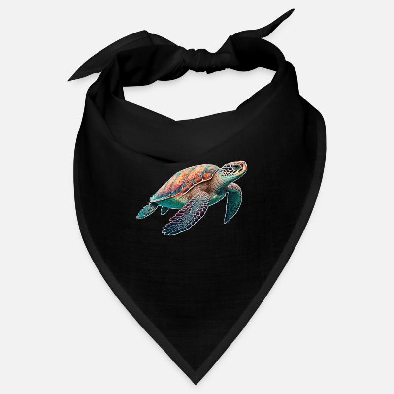 Turtle - Turtle - Diving - Sea Bandana