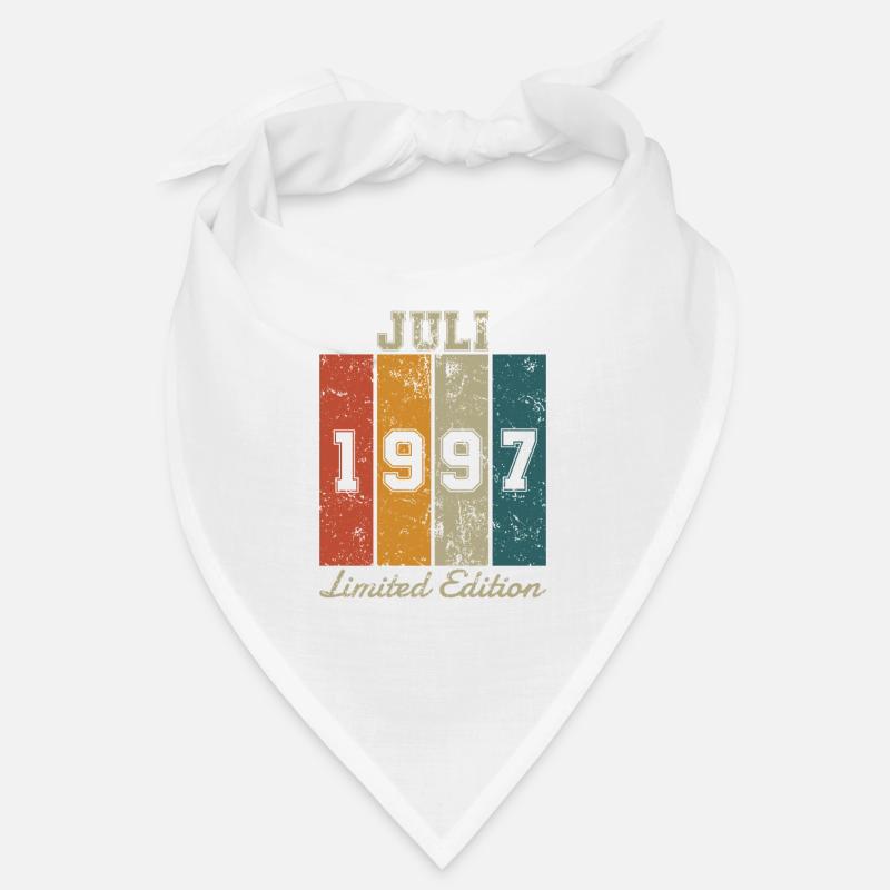 Date de naissance: Juillet 1997 - Edition Limitée Rétro Bandana