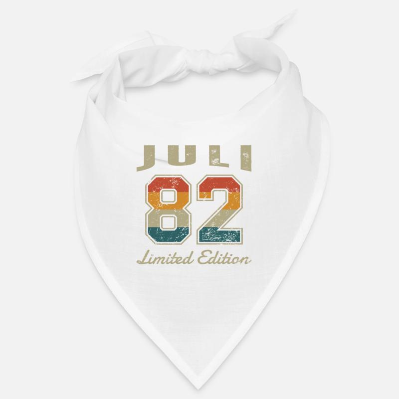 Date de naissance : Juillet 1982 - Edition Limitée Rétro Bandana