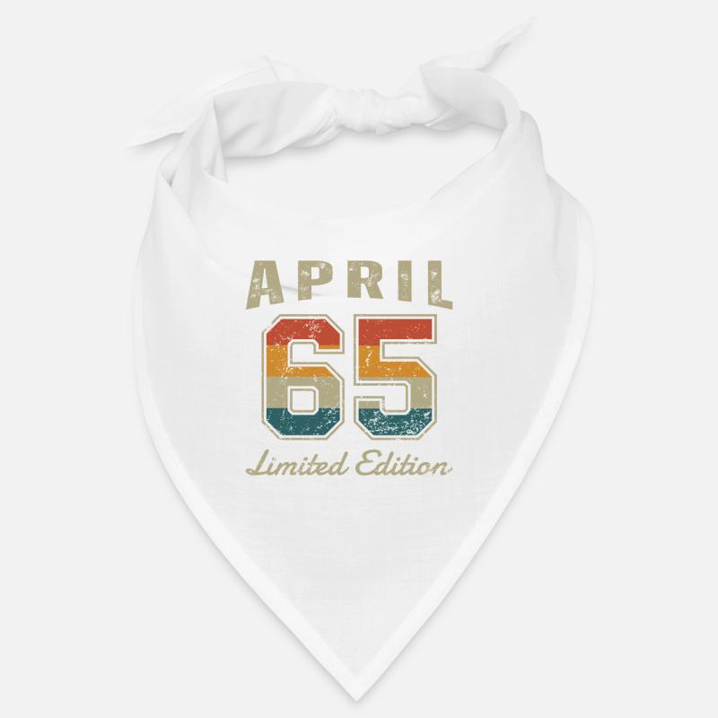 Geburtstag: April 1965 - Limited Edition Retro Bandana
