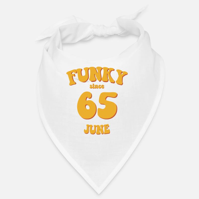 Funky Geburtstag: Juni 1965 - Flower Power Bandana