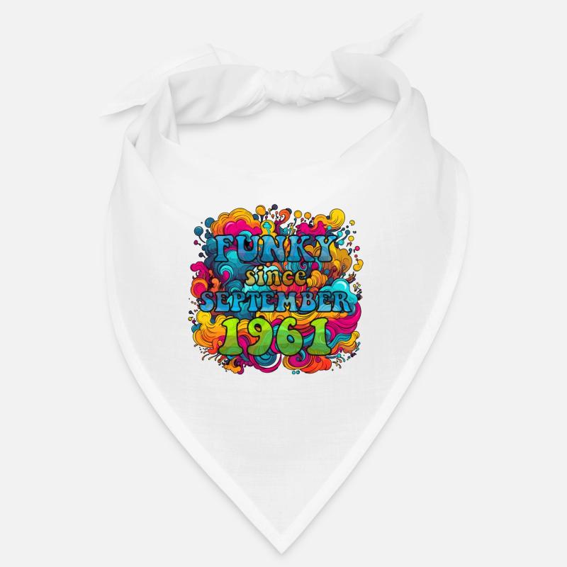 Funky Geburtstag: September 1961 - Psychadelic Bandana