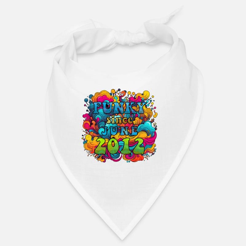 Funky Geburtstag: Juni 2012 - Psychadelic Bandana