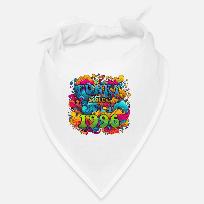 Funky Geburtstag: Juli 1996 - Psychadelic Bandana
