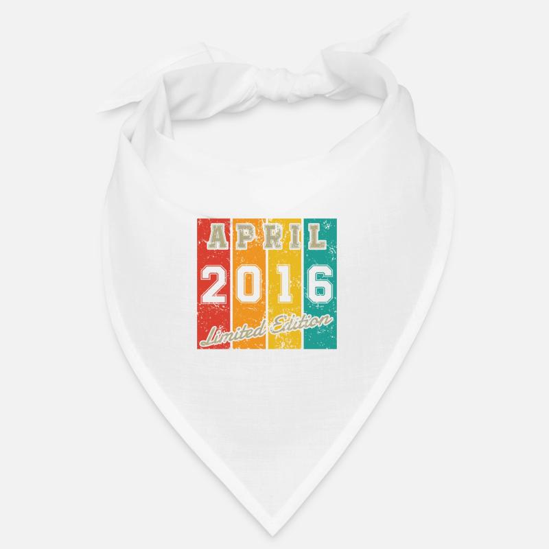Geburtstag: April 2016 - Limited Edition Retro Bandana