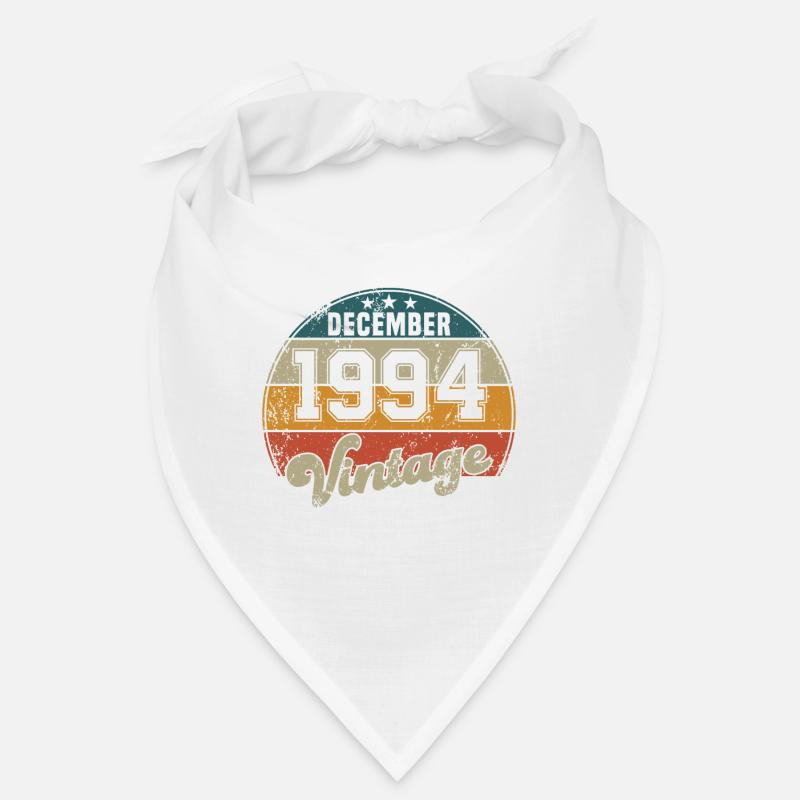 Vintage Geburtstag - Dezember 1994 - Geschenkidee Bandana