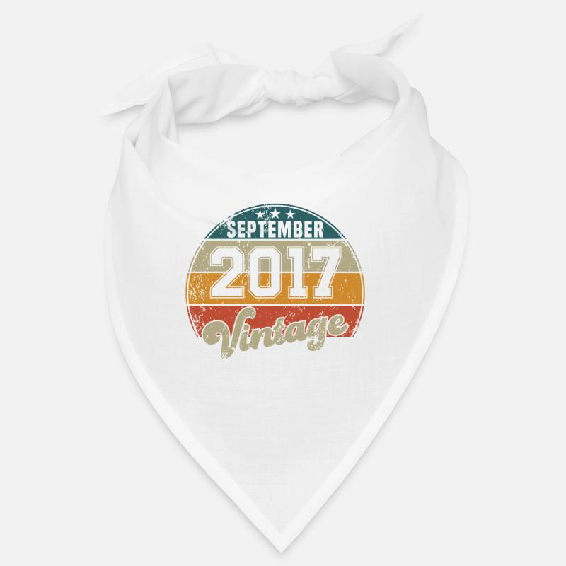 Vintage Geburtstag - September 2017 - Geschenkidee Bandana