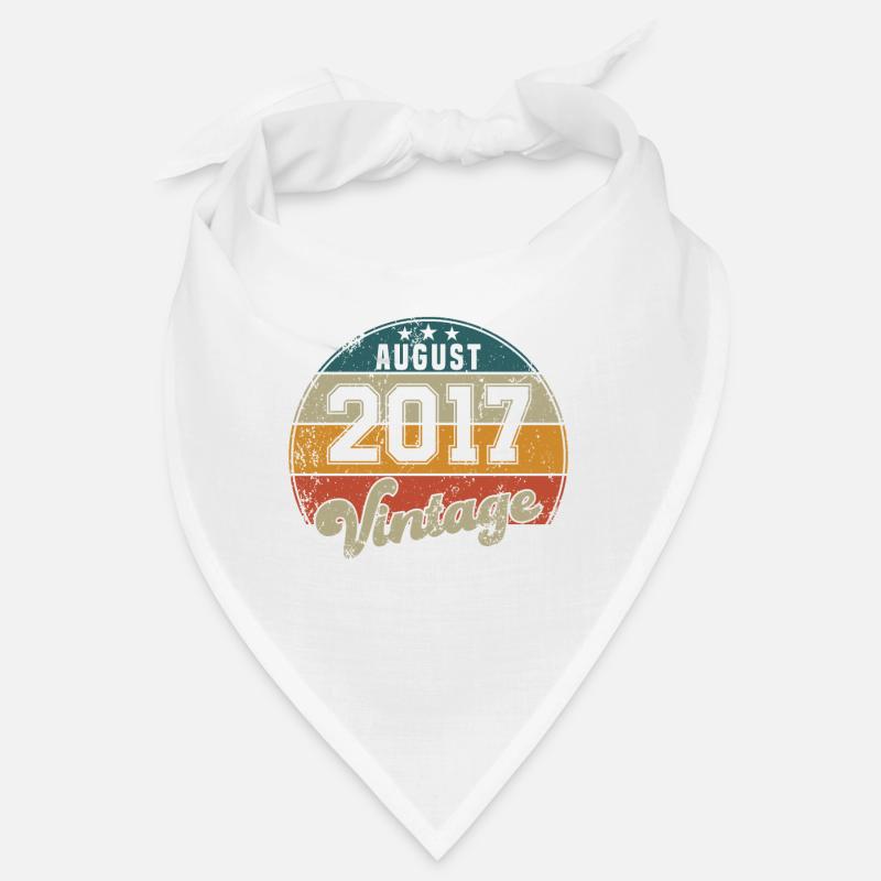 Vintage Geburtstag - August 2017 - Geschenkidee Bandana