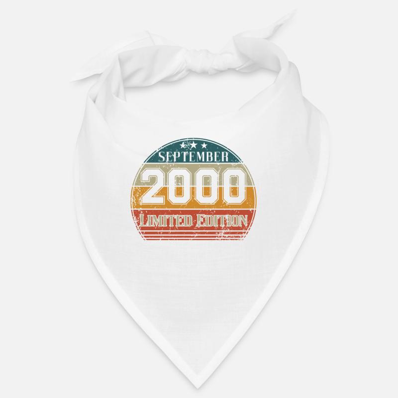 Geburtstag - Limited Edition September 2000 Bandana