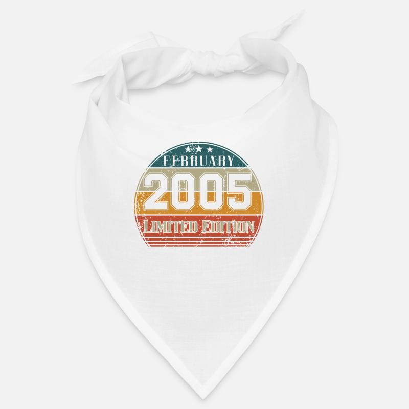 Anniversaire - Edition Limitée Février 2005 Bandana