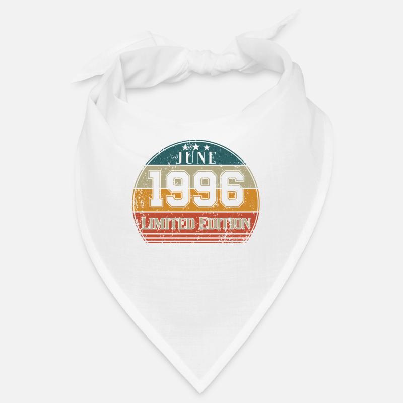 Geburtstag - Limited Edition Juni 1996 Bandana