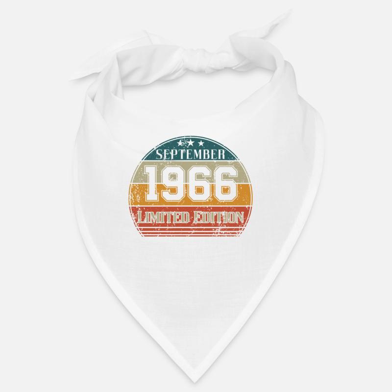 Anniversaire - Edition Limitée Septembre 1966 Bandana