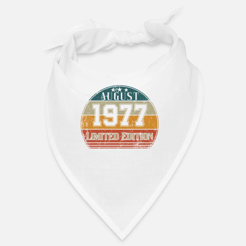 Anniversaire - Edition Limitée Août 1977 Bandana