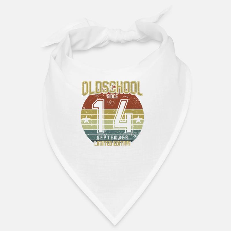 September 2014 - Geburtstag im September Oldschool Bandana