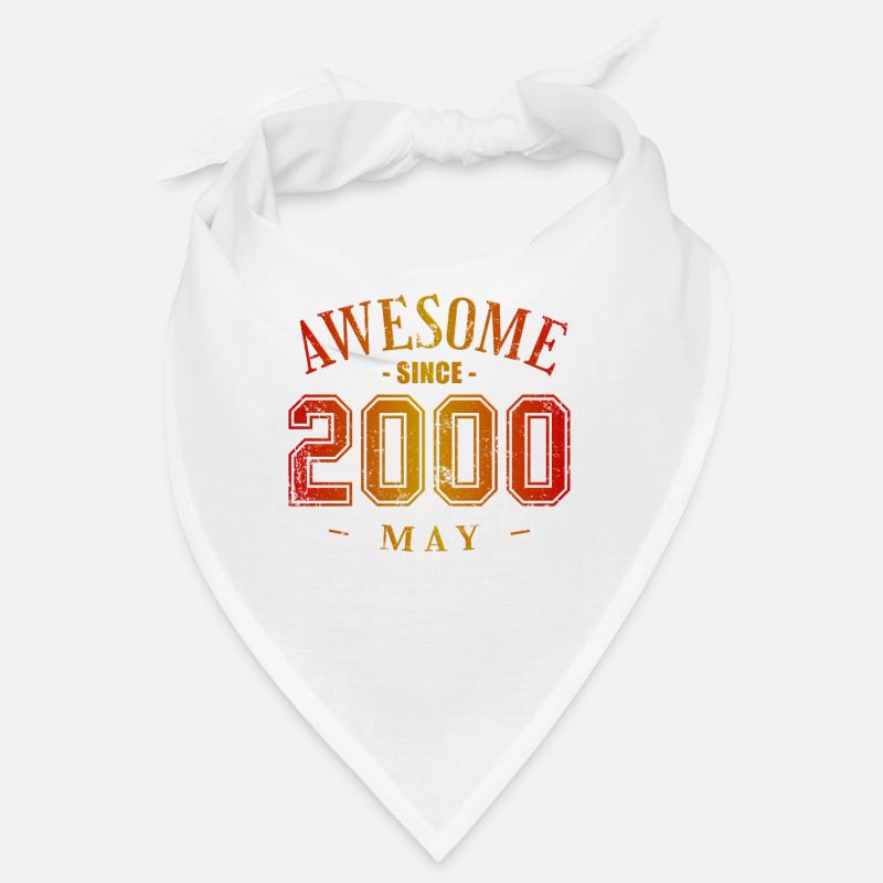 May 2000 - Birthday in May Awesome Bandana