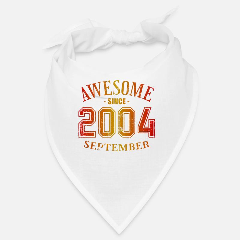 Septembre 2004 - Anniversaire de septembre Bandana