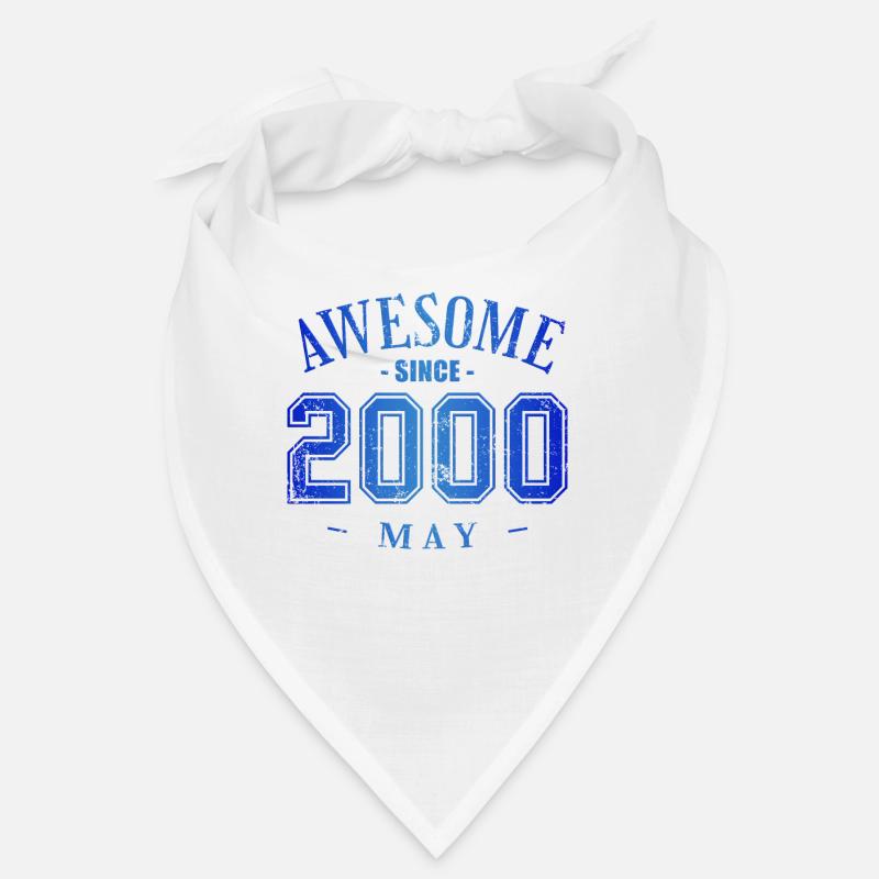 May 2000 - Birthday in May Awesome Bandana