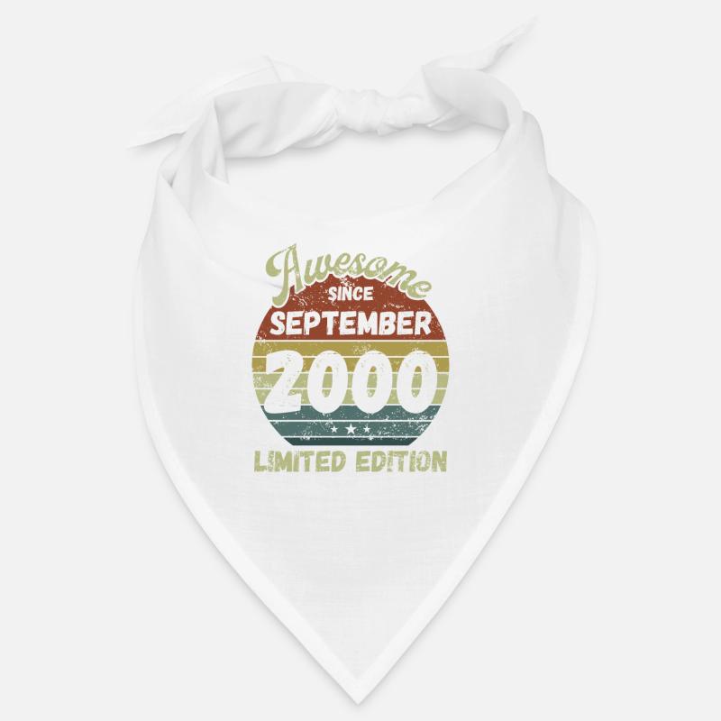 Awesome since September 2000 - Geburtstag Bandana