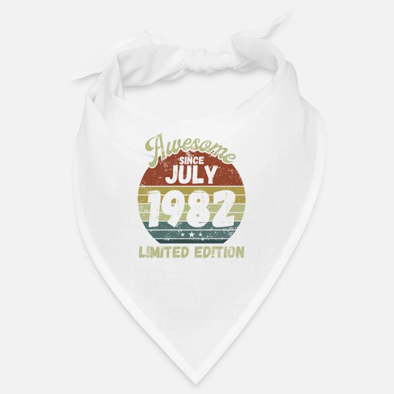 Awesome since July 1982 - Birthday Bandana