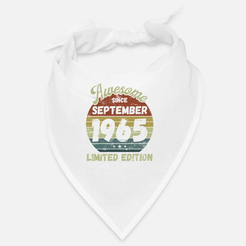 Awesome since September 1965 - Geburtstag Bandana