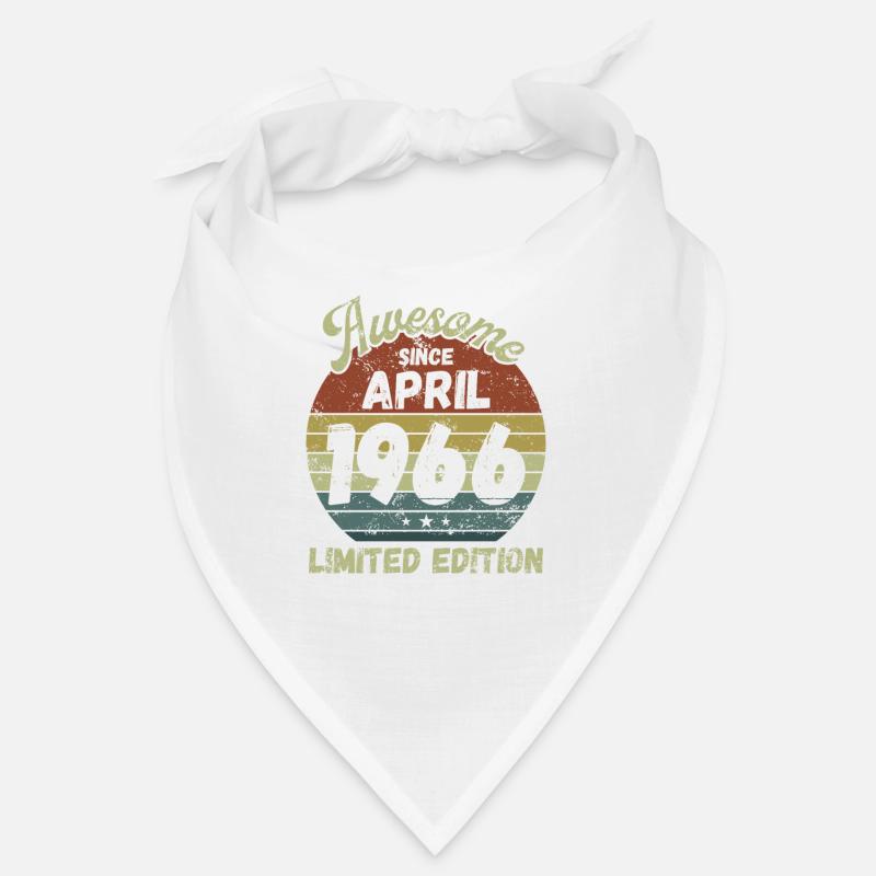 Awesome since April 1966 - Birthday Bandana
