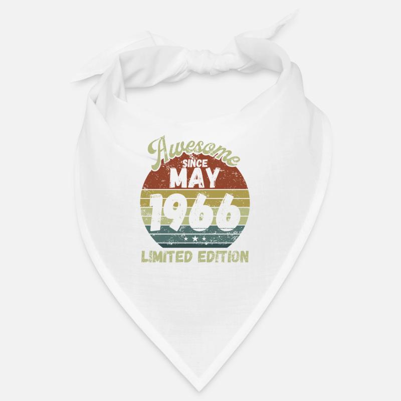 Awesome since May 1966 - Geburtstag Bandana