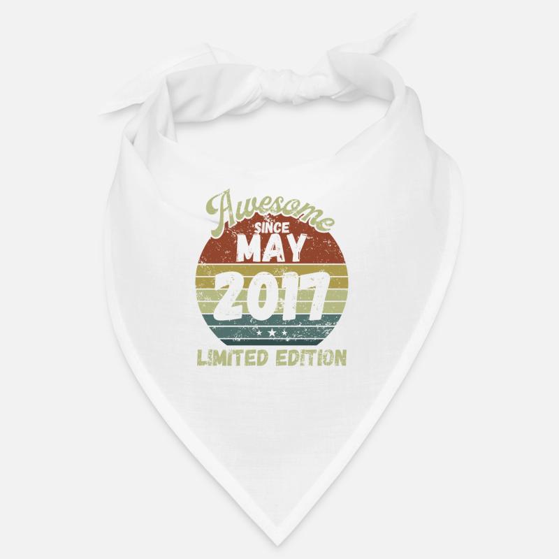 Awesome since May 2017 - Geburtstag Bandana