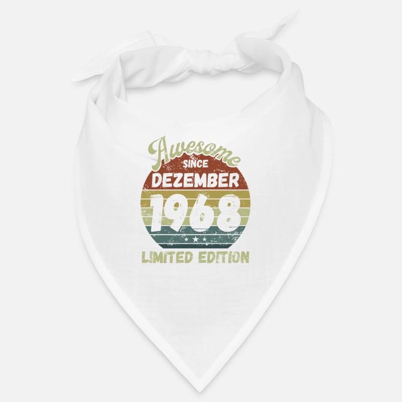 Awesome since December 1968 - Birthday Bandana