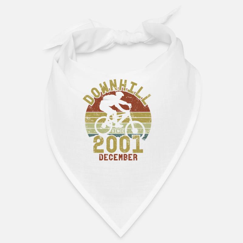 Anniversaire Vélo de descente Décembre 2001 Bandana