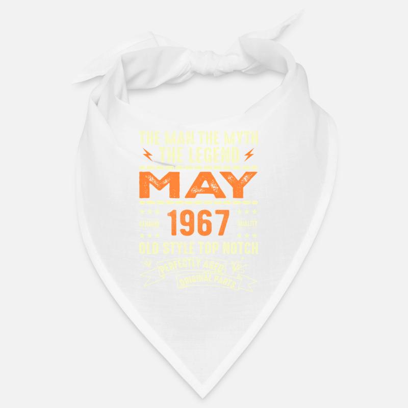 Birthday May 1967 - May 1967 Bandana