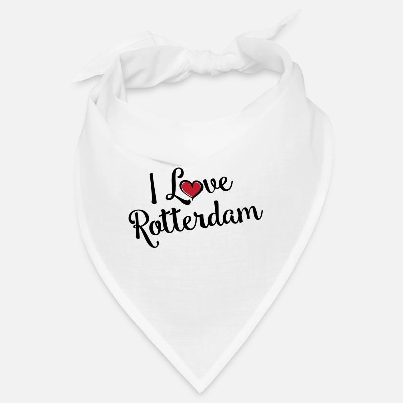 I Love Rotterdam Bandana