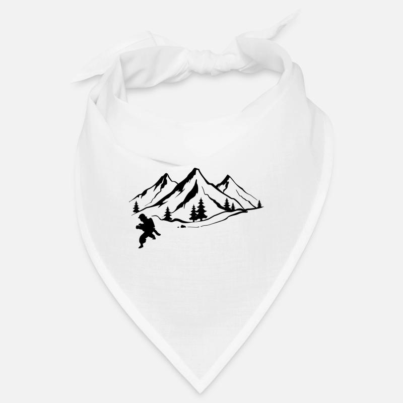 Berg 1 und Feuer Brigader - Bandana