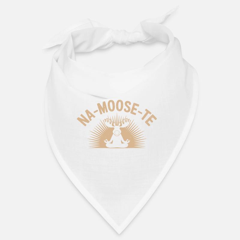Moose Yoga Meditation Bandana